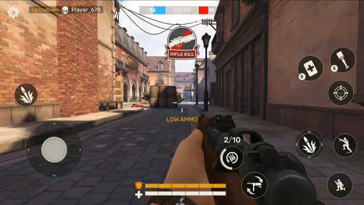 Frontline Guard: WW2 android App screenshot 9