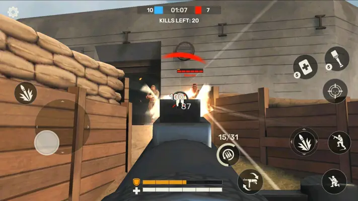 Frontline Guard: WW2 android App screenshot 1