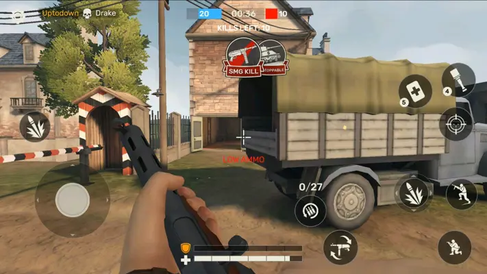 Frontline Guard: WW2 android App screenshot 4